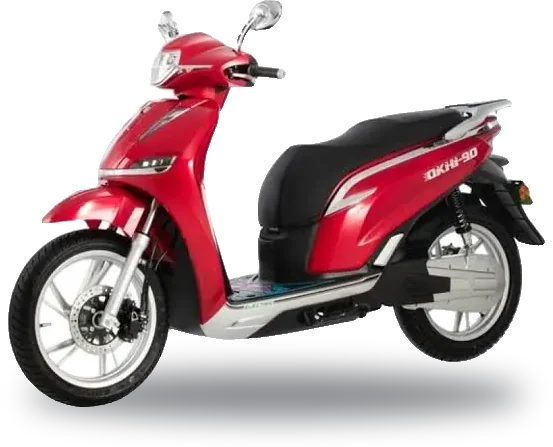 Okinawa Okhi-90, Motorcycle