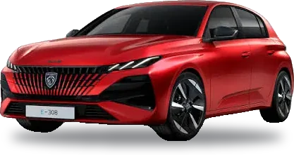 Peugeot e-308, Car