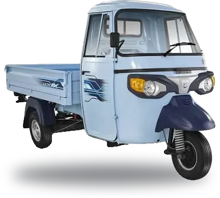 Piaggio Ape E-Xtra, Tricycle