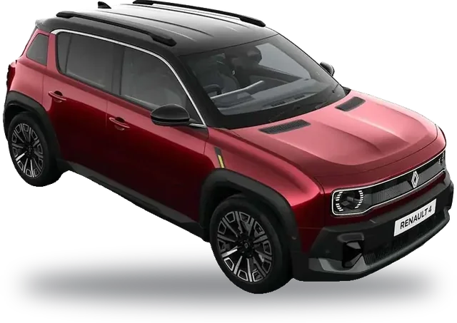 Renault 4 E-Tech, SUV