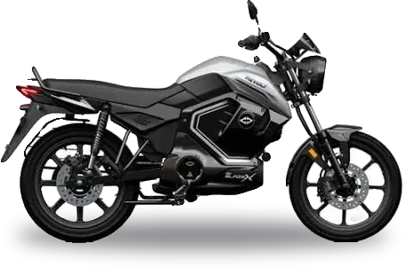 Revolt RV BlazeX, Motorcycle