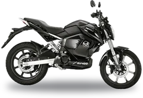 Revolt RV1+, Motorcycle