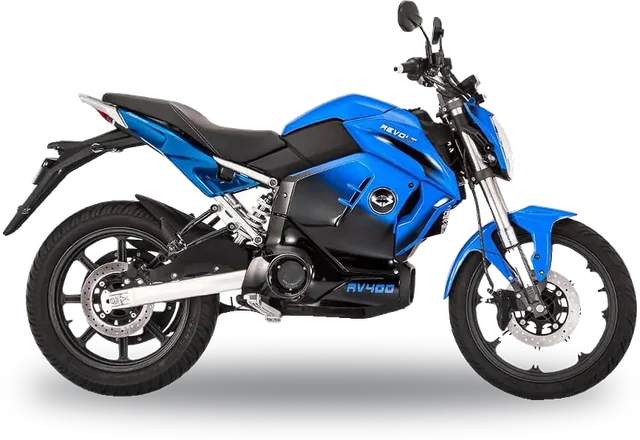 Revolt RV400, Motorcycle
