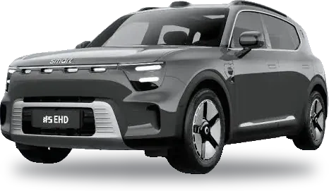 Smart #5, SUV