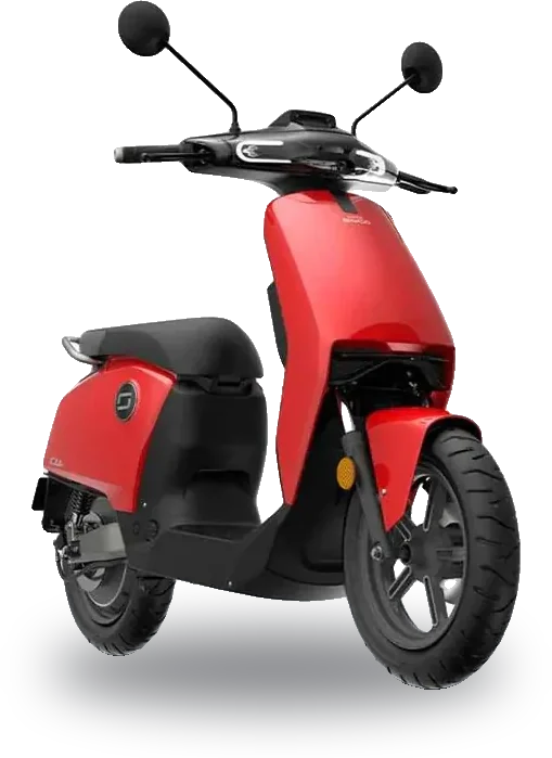 Super SOCO CUx, Motorcycle
