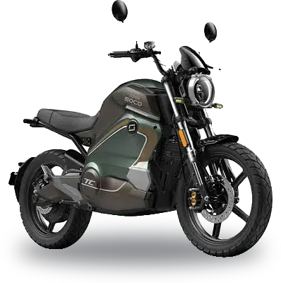 Super SOCO TC Wanderer, Motorcycle