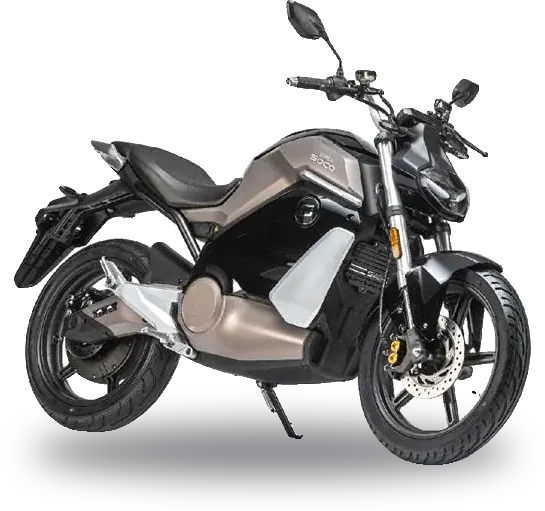 Super SOCO TS Street Hunter, Motorcycle