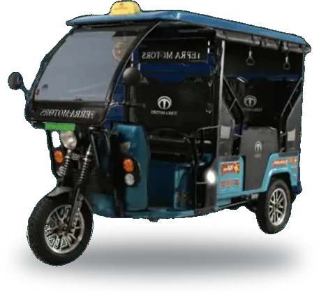 Terra Motors Y4A, Tricycle