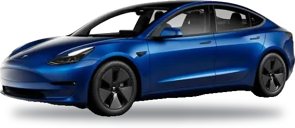 Tesla Model 3 Long Range, Sedan
