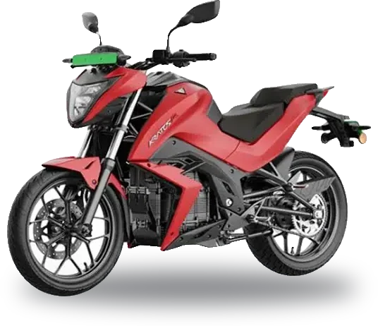 Tork Kratos R, Motorcycle