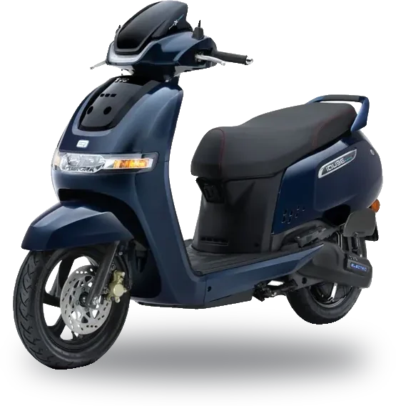 TVS iQube ST, Motorcycle