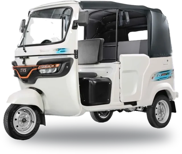 TVS King EV Max, Tricycle