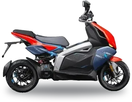 TVS X, Motorcycle
