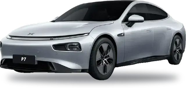 XPeng P7i, Sedan