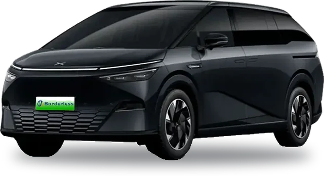 XPeng X9, MPV
