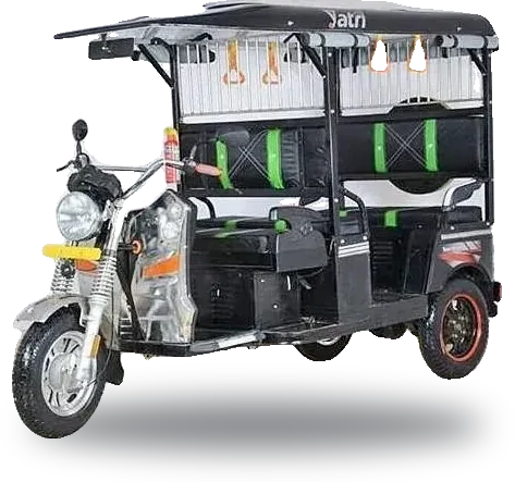 YC Electric Yatri Deluxe, Tricycle