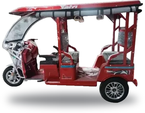 YC Electric Yatri Super, Tricycle