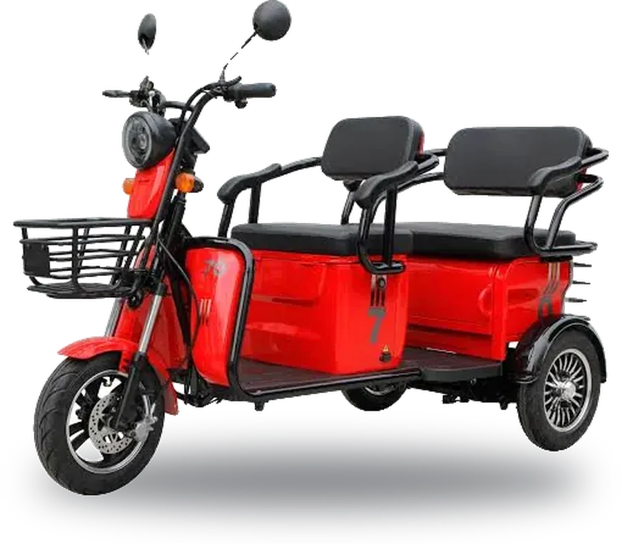 Speego Passenger Trike, Tricycle