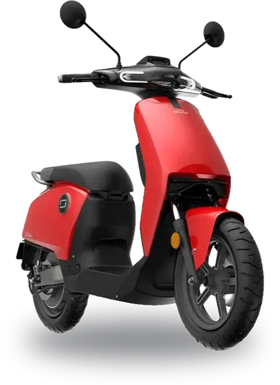 Super SOCO CUx, Motorcycle