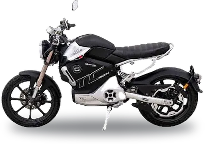 Super SOCO TC Max, Motorcycle