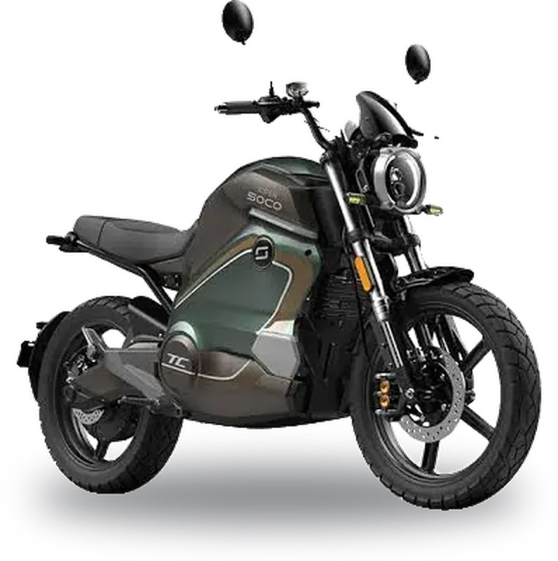 Super SOCO TC Wanderer, Motorcycle