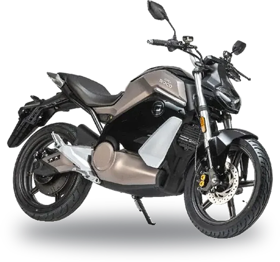 Super SOCO TS Street Hunter, Motorcycle