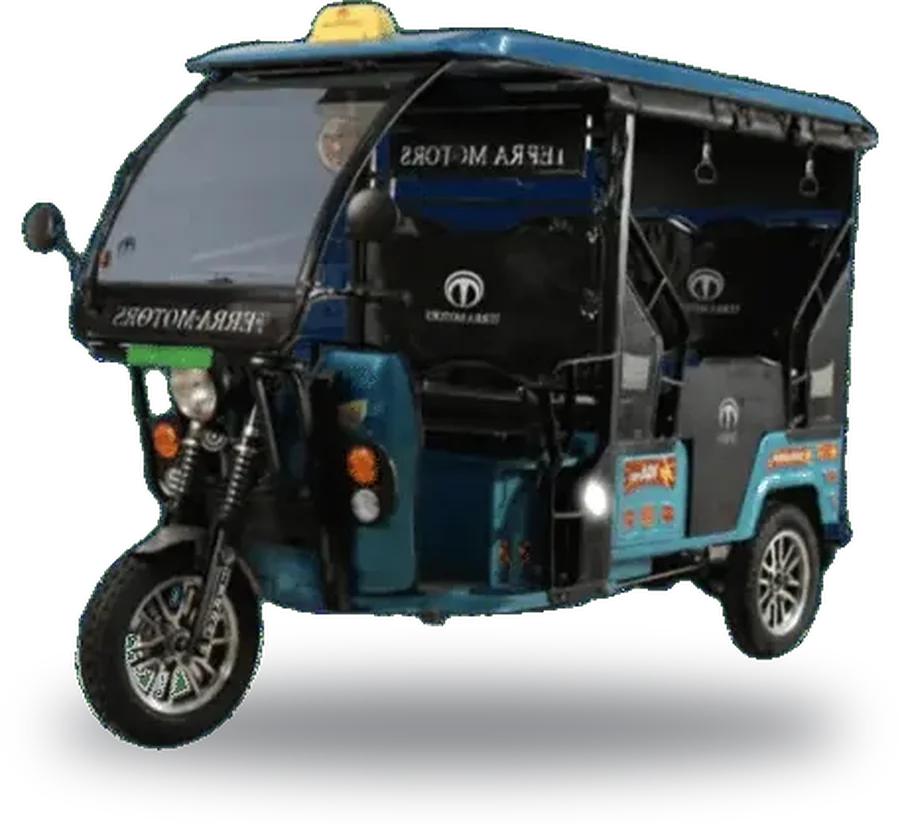 Terra Motors Y4A, Tricycle