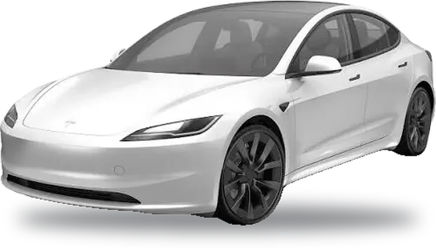 Tesla Model 3, Sedan