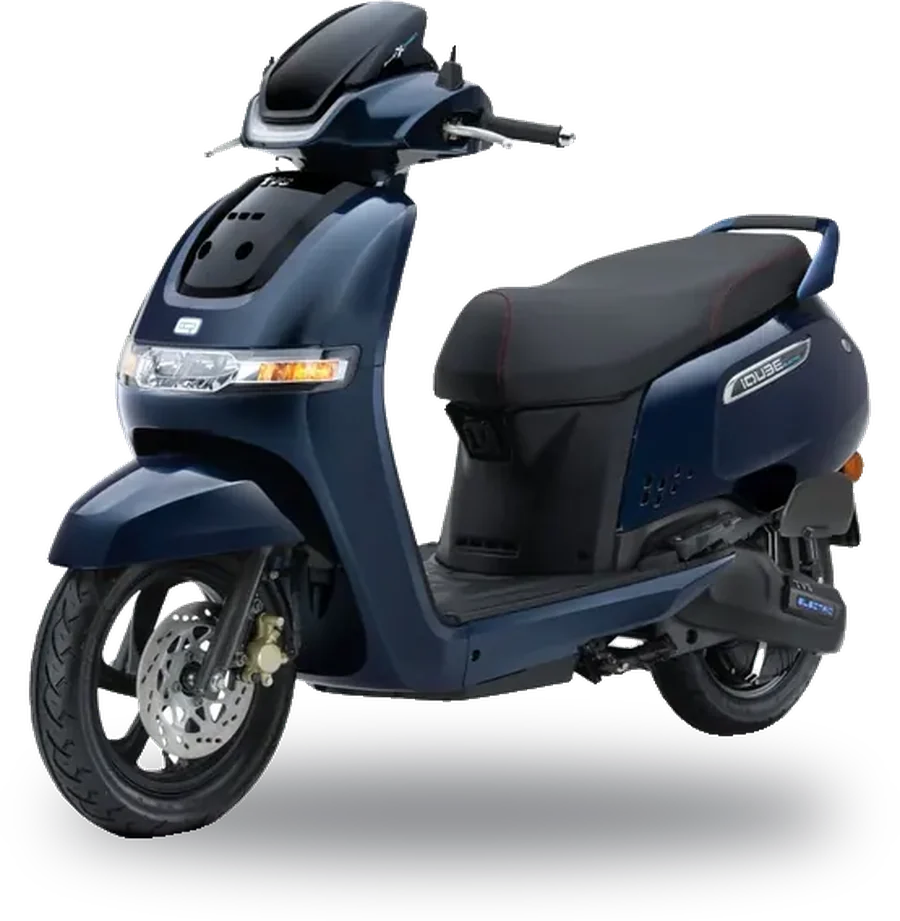 TVS iQube ST, Motorcycle