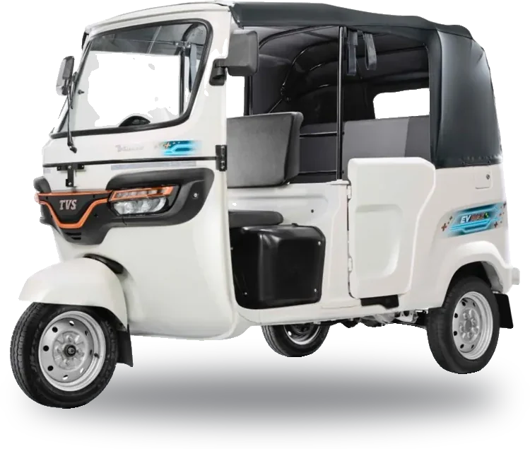 TVS King EV Max, Tricycle