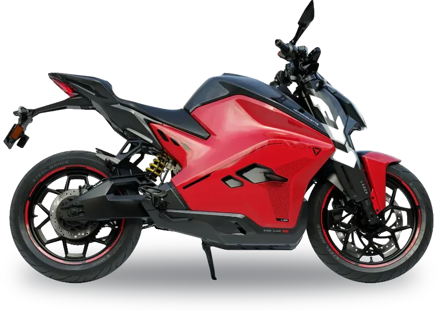 Ultraviolette F77 SuperStreet, Motorcycle