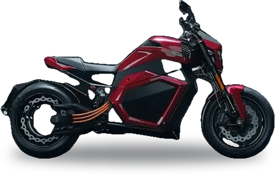 Verge TS Pro, Motorcycle