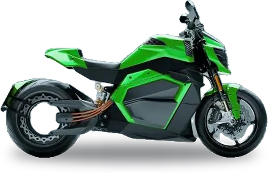 Verge TS Ultra, Motorcycle