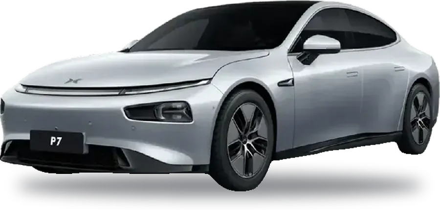 XPeng P7i, Sedan