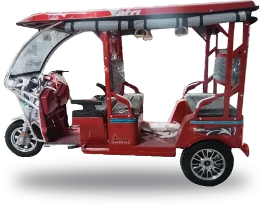 YC Electric Yatri Super, Tricycle